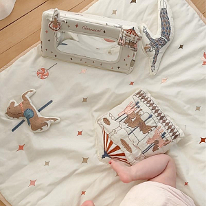 Мобиль музыкальный Cam Cam Copenhagen "Carousel", кремовый